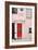 Red Door-Karyn Millet-Framed Photographic Print