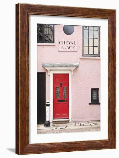 Red Door-Karyn Millet-Framed Photographic Print