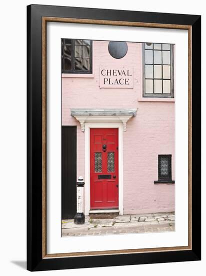 Red Door-Karyn Millet-Framed Photographic Print