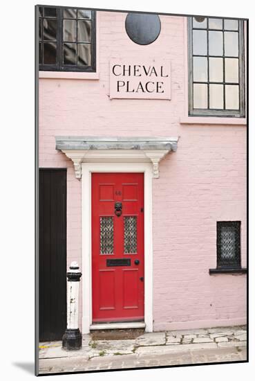 Red Door-Karyn Millet-Mounted Photographic Print