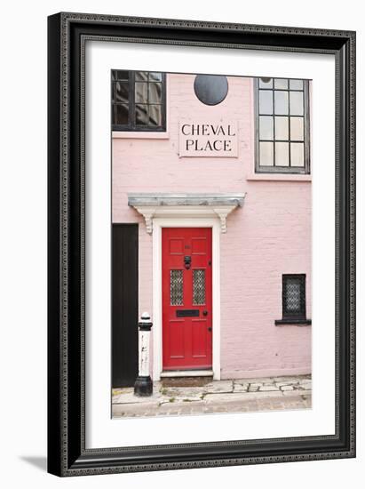 Red Door-Karyn Millet-Framed Photographic Print