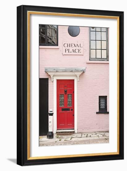 Red Door-Karyn Millet-Framed Photographic Print