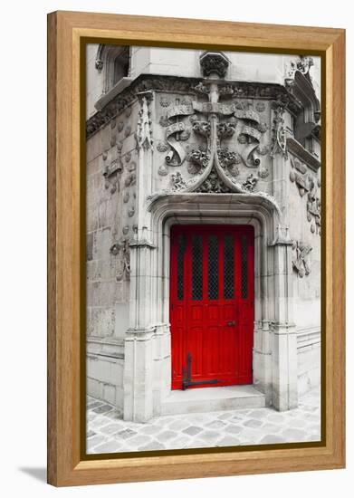 Red Door-Tracey Telik-Framed Premier Image Canvas