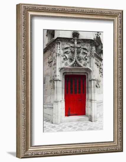 Red Door-Tracey Telik-Framed Photographic Print