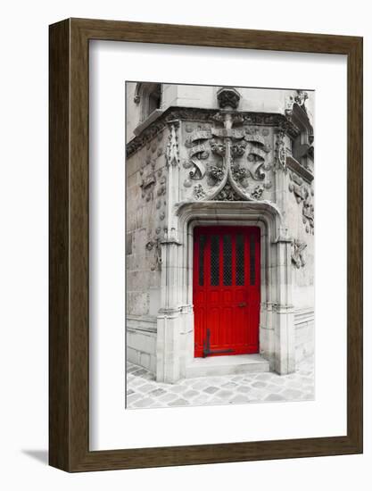 Red Door-Tracey Telik-Framed Photographic Print