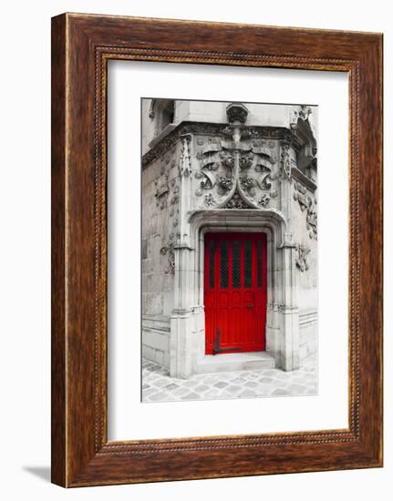 Red Door-Tracey Telik-Framed Photographic Print