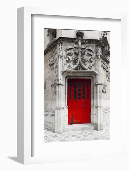 Red Door-Tracey Telik-Framed Photographic Print