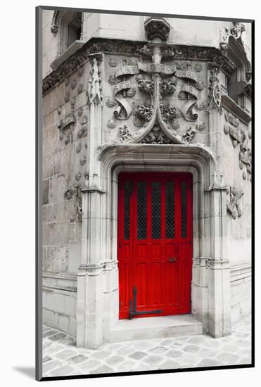 Red Door-Tracey Telik-Mounted Photographic Print