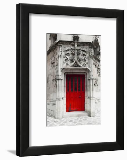 Red Door-Tracey Telik-Framed Photographic Print