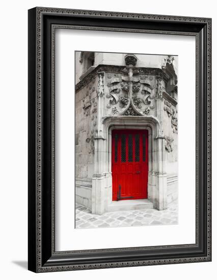 Red Door-Tracey Telik-Framed Photographic Print