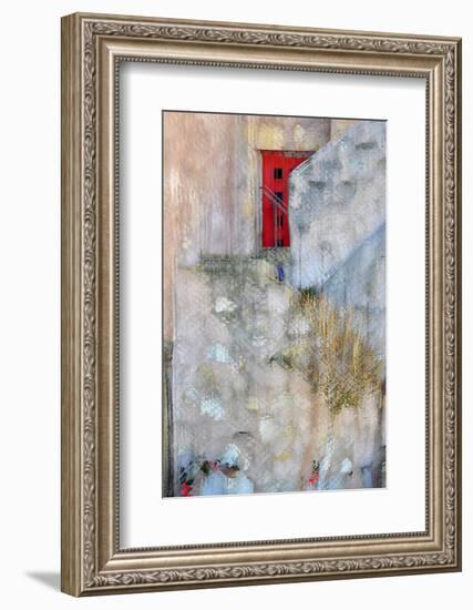 Red Door-Ursula Abresch-Framed Photographic Print