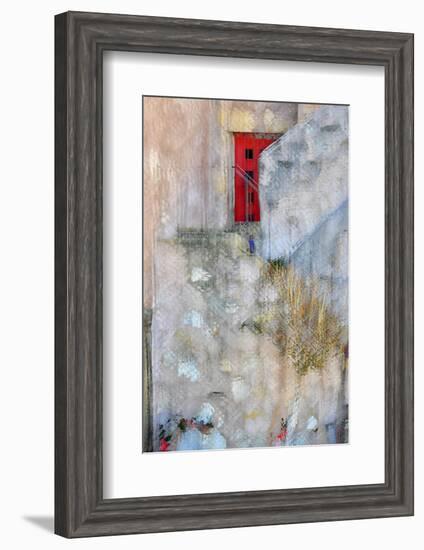 Red Door-Ursula Abresch-Framed Photographic Print