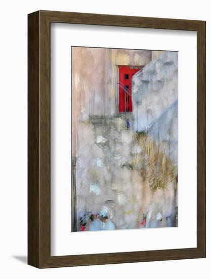 Red Door-Ursula Abresch-Framed Photographic Print