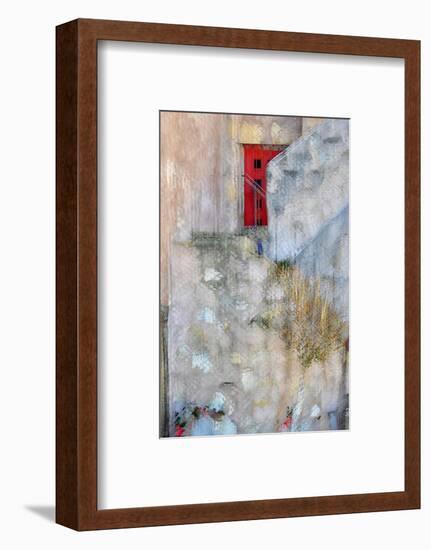 Red Door-Ursula Abresch-Framed Photographic Print