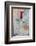 Red Door-Ursula Abresch-Framed Photographic Print