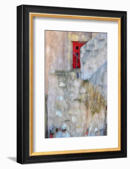 Red Door-Ursula Abresch-Framed Photographic Print