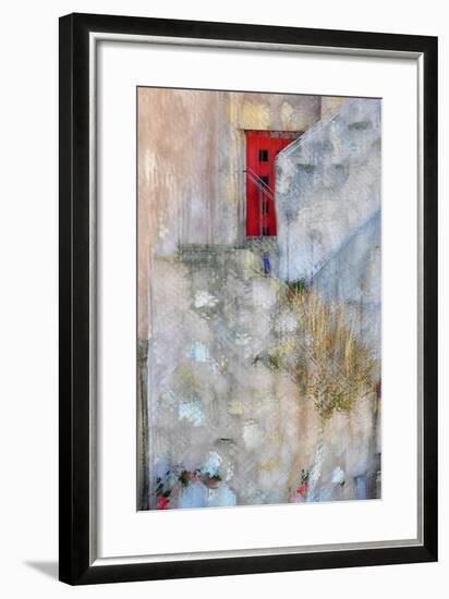 Red Door-Ursula Abresch-Framed Premium Photographic Print