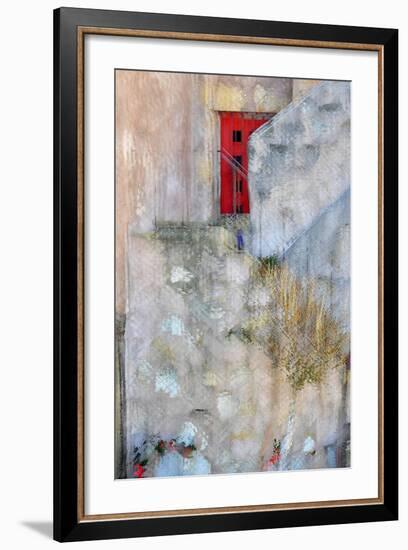 Red Door-Ursula Abresch-Framed Premium Photographic Print