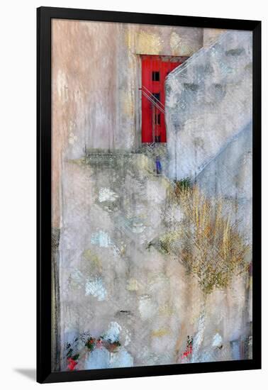 Red Door-Ursula Abresch-Framed Photographic Print