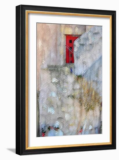 Red Door-Ursula Abresch-Framed Photographic Print