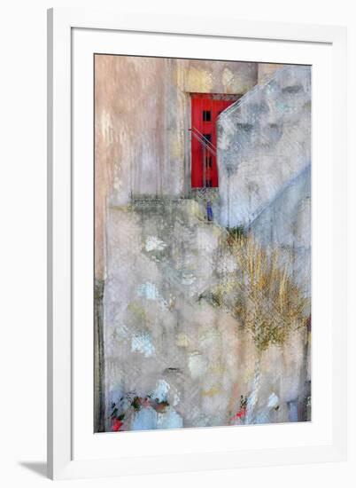 Red Door-Ursula Abresch-Framed Photographic Print