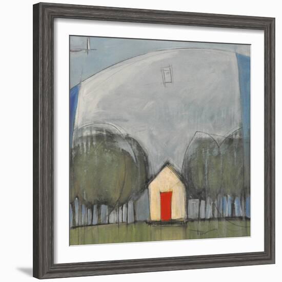 Red Door-Tim Nyberg-Framed Giclee Print