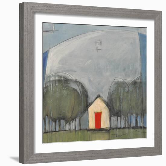 Red Door-Tim Nyberg-Framed Giclee Print