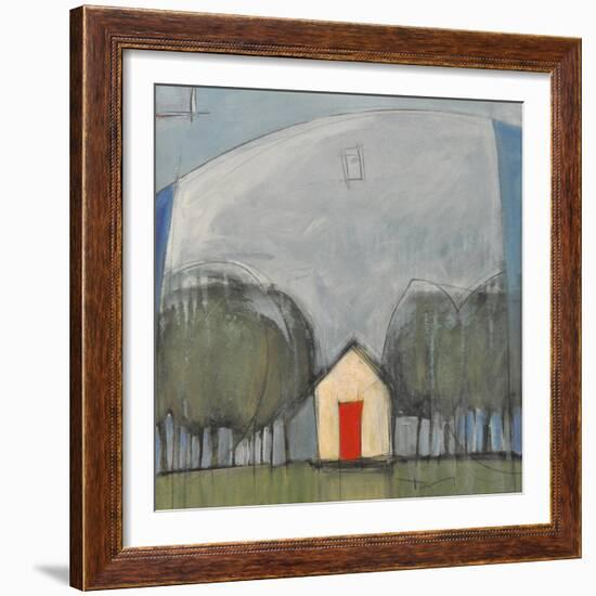 Red Door-Tim Nyberg-Framed Giclee Print