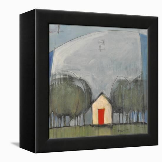 Red Door-Tim Nyberg-Framed Premier Image Canvas