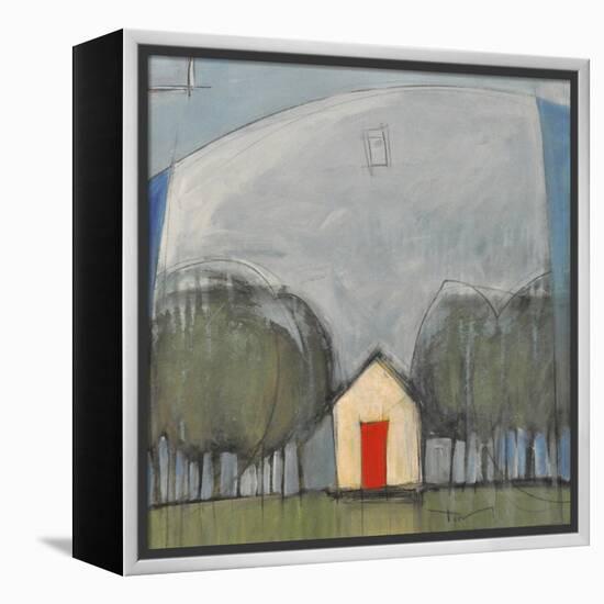 Red Door-Tim Nyberg-Framed Premier Image Canvas