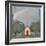 Red Door-Tim Nyberg-Framed Premium Giclee Print