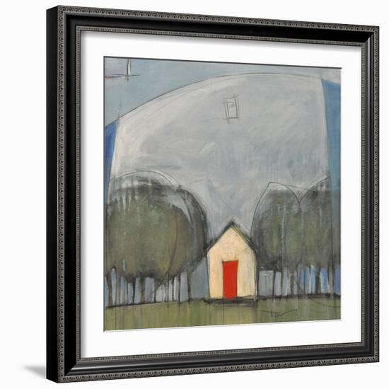 Red Door-Tim Nyberg-Framed Premium Giclee Print