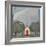 Red Door-Tim Nyberg-Framed Giclee Print