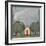 Red Door-Tim Nyberg-Framed Giclee Print