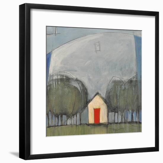 Red Door-Tim Nyberg-Framed Giclee Print