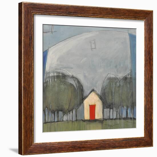 Red Door-Tim Nyberg-Framed Giclee Print