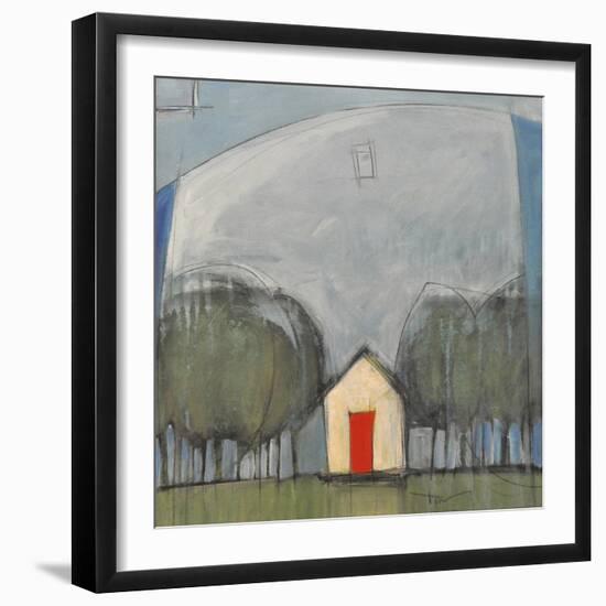 Red Door-Tim Nyberg-Framed Giclee Print