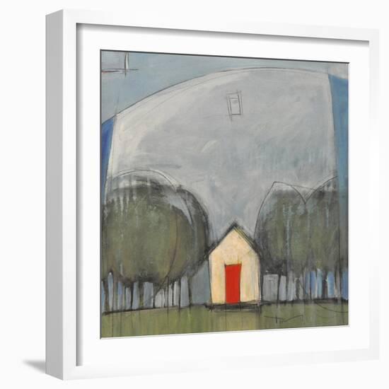 Red Door-Tim Nyberg-Framed Giclee Print