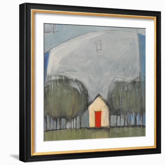 Red Door-Tim Nyberg-Framed Giclee Print