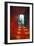 Red Doorway, Los Morillos Lighthouse, Puerto Rico-George Oze-Framed Photographic Print