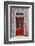 Red Doorway Old Building Burano, Italy-Darrell Gulin-Framed Photographic Print