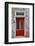 Red Doorway Old Building Burano, Italy-Darrell Gulin-Framed Photographic Print