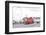 Red Double-Decker Bus, Westminster Bridge, District Westminster, London, England, Uk-Axel Schmies-Framed Photographic Print