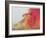 Red Dragon with St. George and Virgin on Horse-Wayne Anderson-Framed Giclee Print