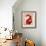 Red Dragon-John Golden-Framed Giclee Print displayed on a wall