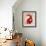 Red Dragon-John Golden-Framed Giclee Print displayed on a wall