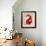 Red Dragon-John Golden-Framed Giclee Print displayed on a wall