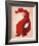 Red Dragon-John Golden-Framed Giclee Print