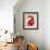 Red Dragon-John Golden-Framed Giclee Print displayed on a wall