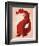 Red Dragon-John Golden-Framed Giclee Print